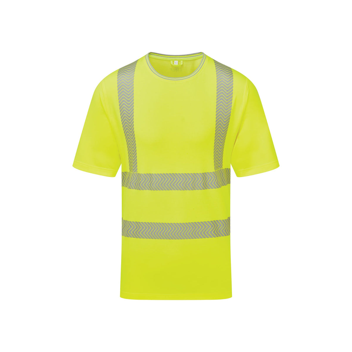 PULSAR LIFE Hi-Vis Yellow Bamboo T-Shirt LFE933-NB-YEL