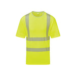 PULSAR LIFE Hi-Vis Yellow Bamboo T-Shirt LFE933-NB-YEL