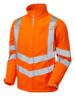 PULSAR Protect Orange Interactive Softshell Jacket PR535-R
