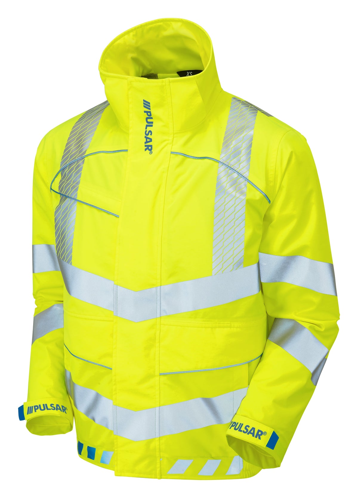 PULSAR EVOLUTION Hi-Vis Yellow Bomber Jacket EVO103-YEL