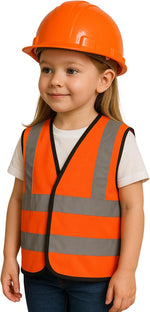 Step Ahead Kids Hi Vis Safety Vest EN1150 Certified – Yellow or Orange