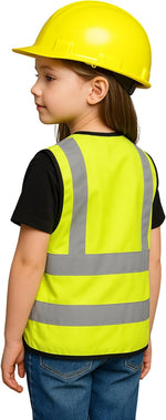 Step Ahead Kids Hi Vis Safety Vest EN1150 Certified – Yellow or Orange