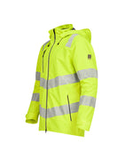 Hi-Vis Yellow Waterproof Shell Jacket Recycled RCT800-YEL