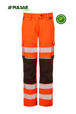 PULSAR LIFE Women's Hi-Vis Orange Stretch Combat Trouser LFE972