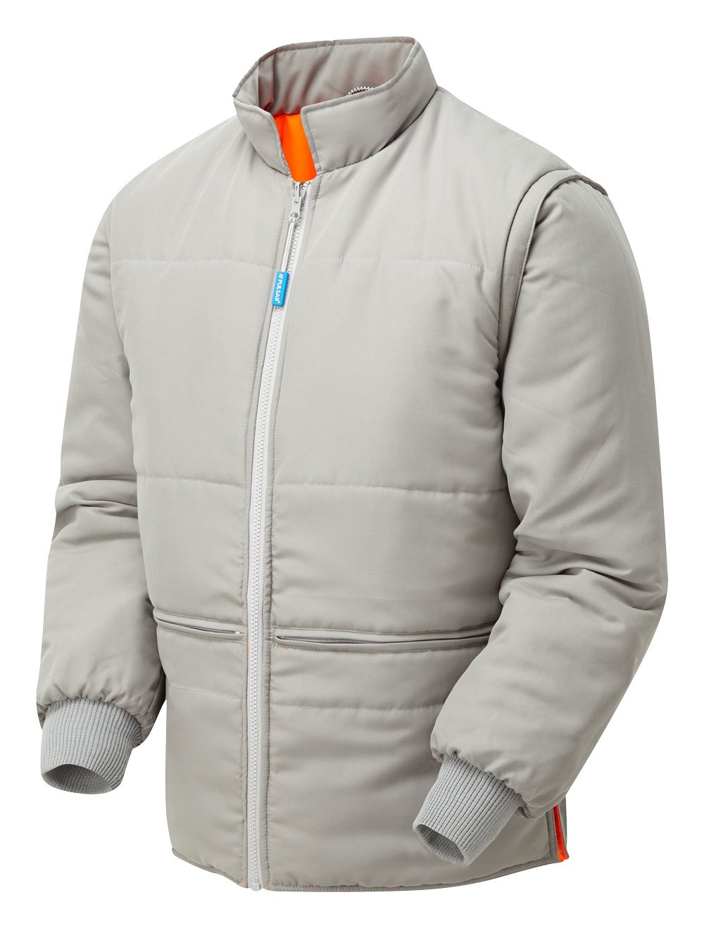 PULSAR Protect Hi-Vis Interactive Body Warmer Orange PR498-R