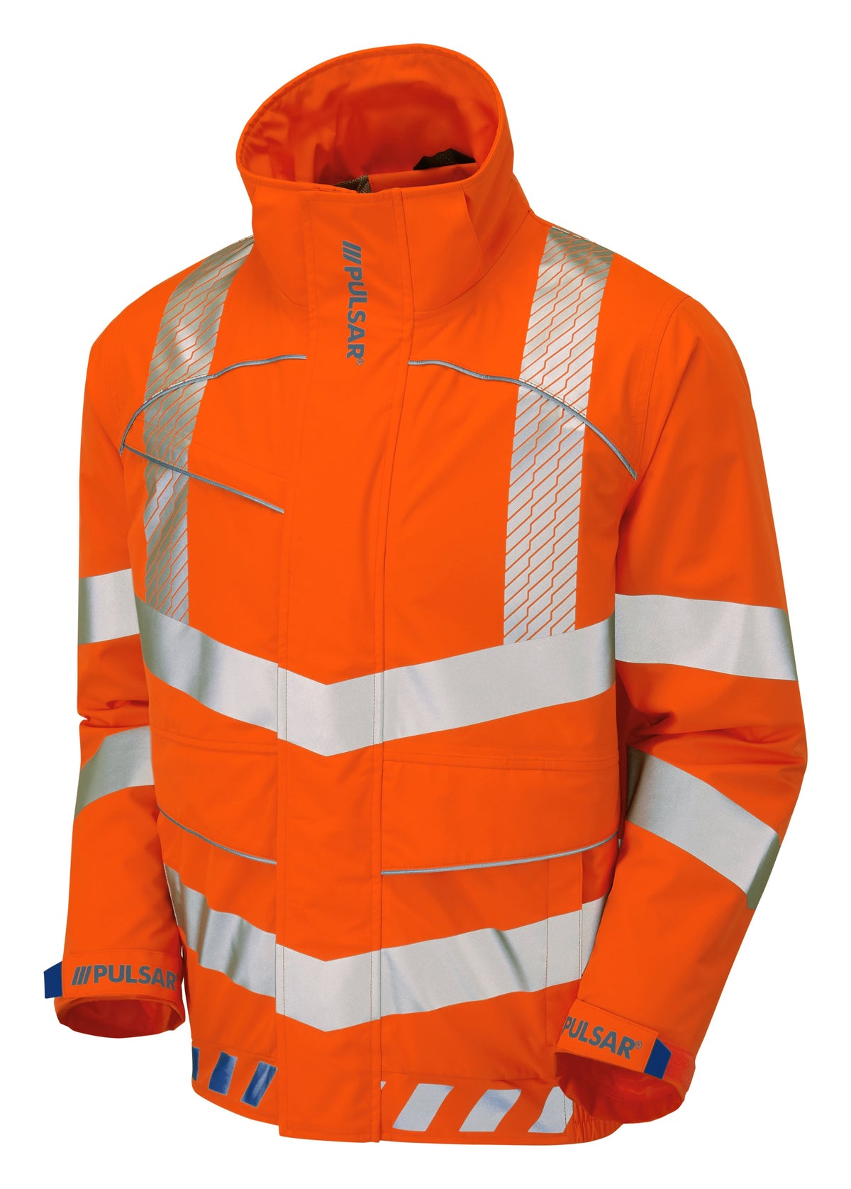 PULSAR EVOLUTION Hi-Vis Orange Bomber Jacket EVO253-ORG