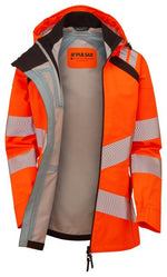 PULSAR LIFE Men's Hi-Vis Orange Shell Jacket LFE910-ORG