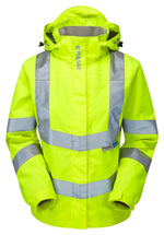 PULSAR Women's Hi-Vis Storm Coat Yellow Waterproof P704-R
