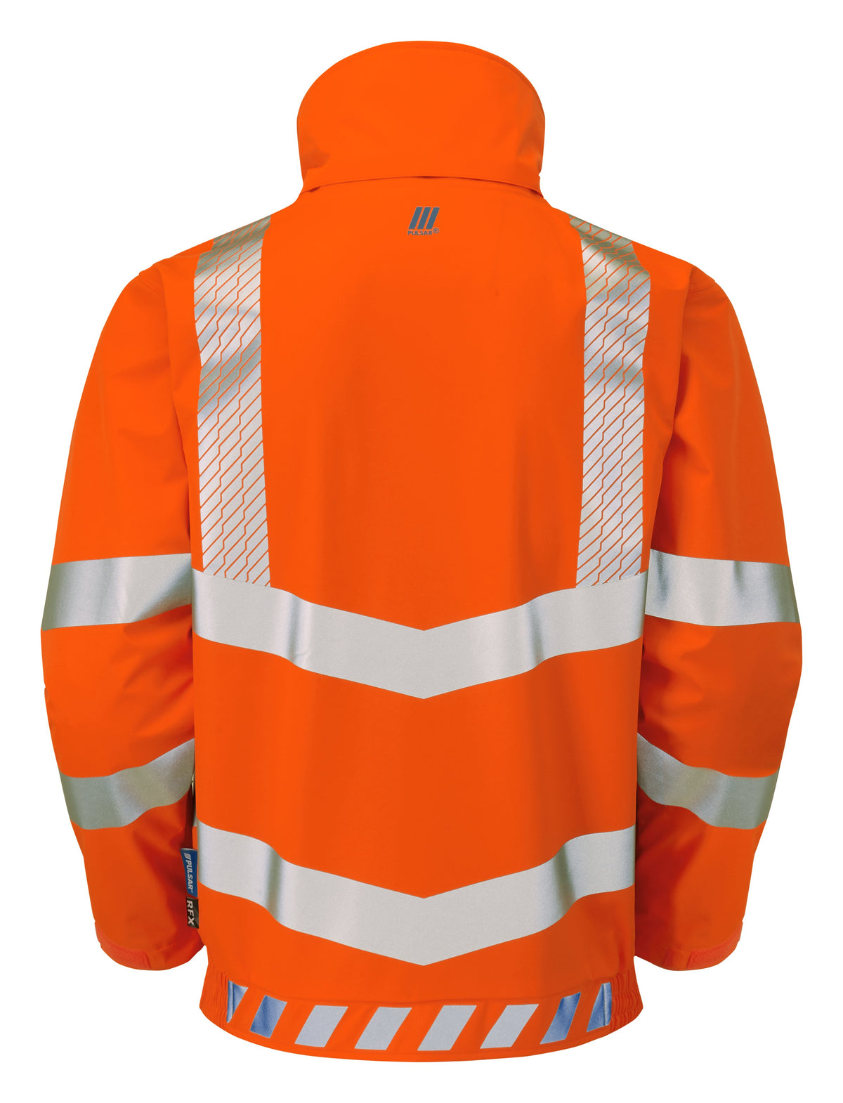 PULSAR EVOLUTION Hi-Vis Orange Bomber Jacket EVO253-ORG