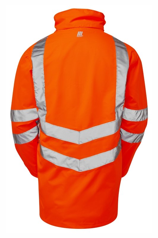 PULSAR Hi-Vis 7-in-1 Storm Coat - Waterproof Safety Jacket