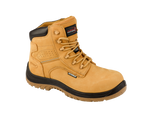 A15-STRYKER S3 Waterproof Metal-Free Safety Boots – Honey Nubuck Leather, SRC Slip Resistant
