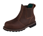A22-RANGER S3 Chelsea Safety Boots – Brown Work Footwear