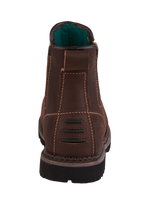 A22-RANGER S3 Chelsea Safety Boots – Brown Work Footwear