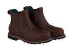 A22-RANGER S3 Chelsea Safety Boots – Brown Work Footwear
