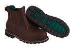 A22-RANGER S3 Chelsea Safety Boots – Brown Work Footwear