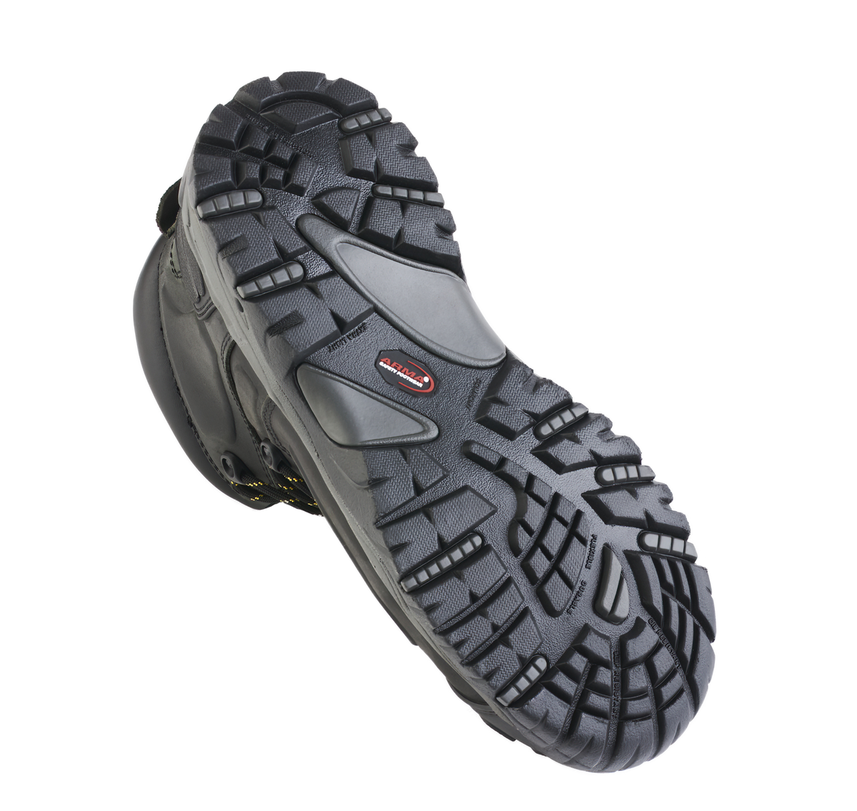 A24-WILDCAT S3 Waterproof Safety Boot – Black Leather, Metal-Free, Thinsulate-Lined