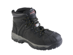 A24-WILDCAT S3 Waterproof Safety Boot – Black Leather, Metal-Free, Thinsulate-Lined
