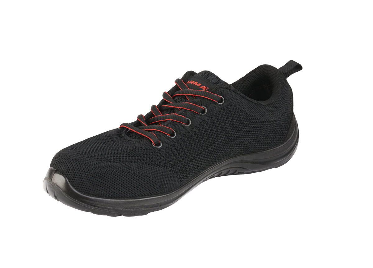 A26-COYOTE Lightweight S1P Safety Trainer – Steel Toe & Slip Resistant