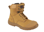 A28-TALON Honey Nubuck Zip Side S3 Safety Boot