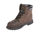 A29-CHALLENGER S3 SRC HRO Brown Leather Safety Boots – Work Footwear