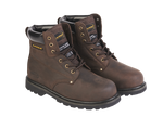 A29-CHALLENGER S3 SRC HRO Brown Leather Safety Boots – Work Footwear
