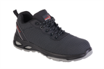 A30-PANTHER Black PUtek Lightweight Safety Trainer S3S FO SR
