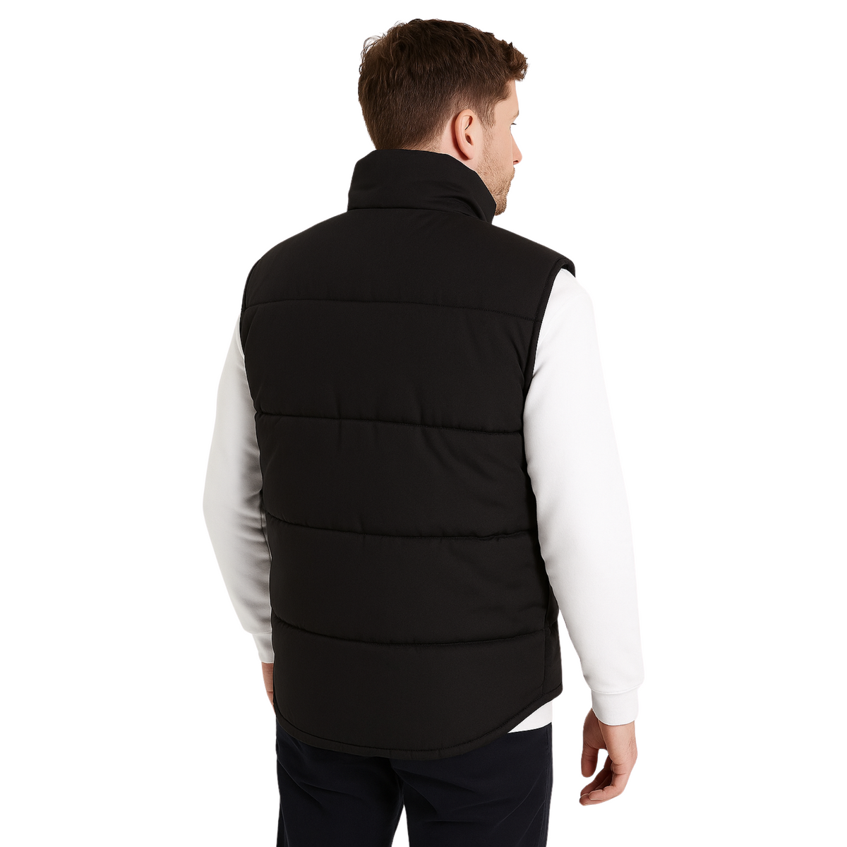 Step Ahead Premium Multi Pockets Padded Bodywarmer Gillet Pioneer