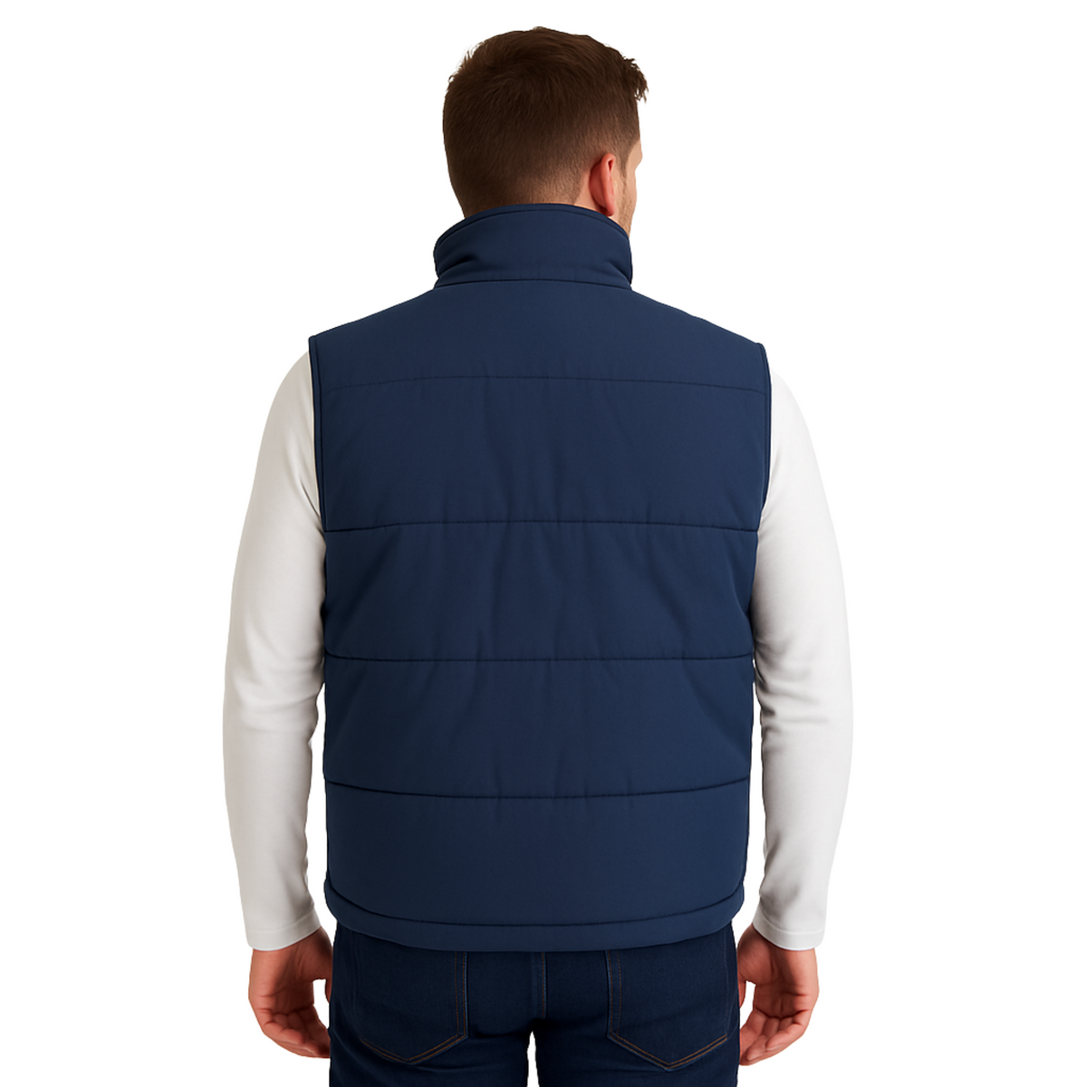 Step Ahead Premium Multi Pockets Padded Bodywarmer Gillet Pioneer