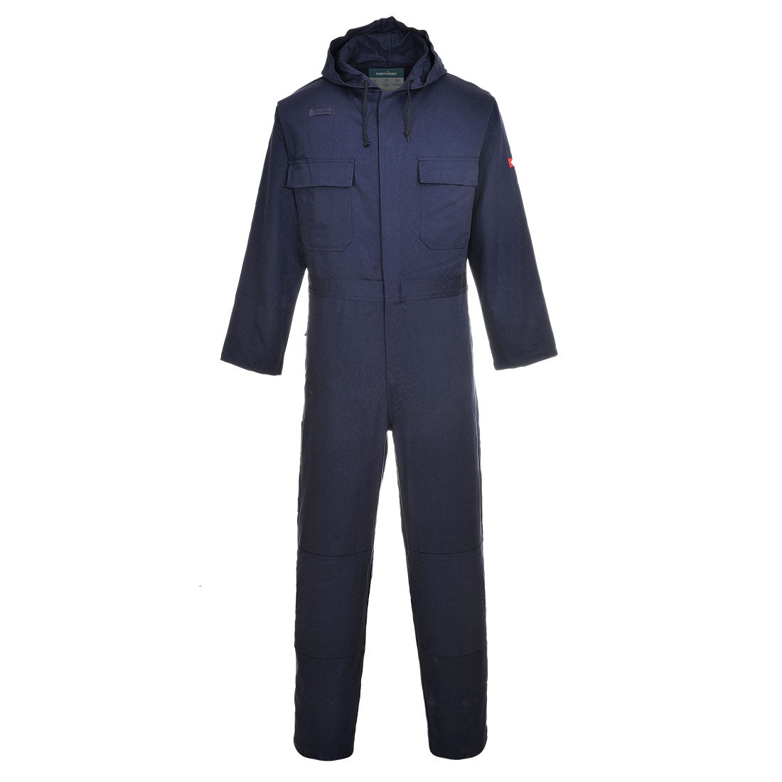 Bizweld Work FR Hooded Coverall BIZ6