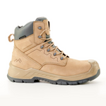Oakridge RF741 Rockfall Safety Boot | Waterproof Nubuck Leather Work Boots UK 6-13