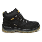 DeWalt Waterproof Nubuck Safety Boot – Steel Toe & Midsole Protection, Sizes 4-13