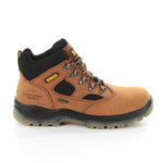 DeWalt Waterproof Nubuck Safety Boot – Steel Toe & Midsole Protection