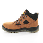DeWalt Waterproof Nubuck Safety Boot – Steel Toe & Midsole Protection