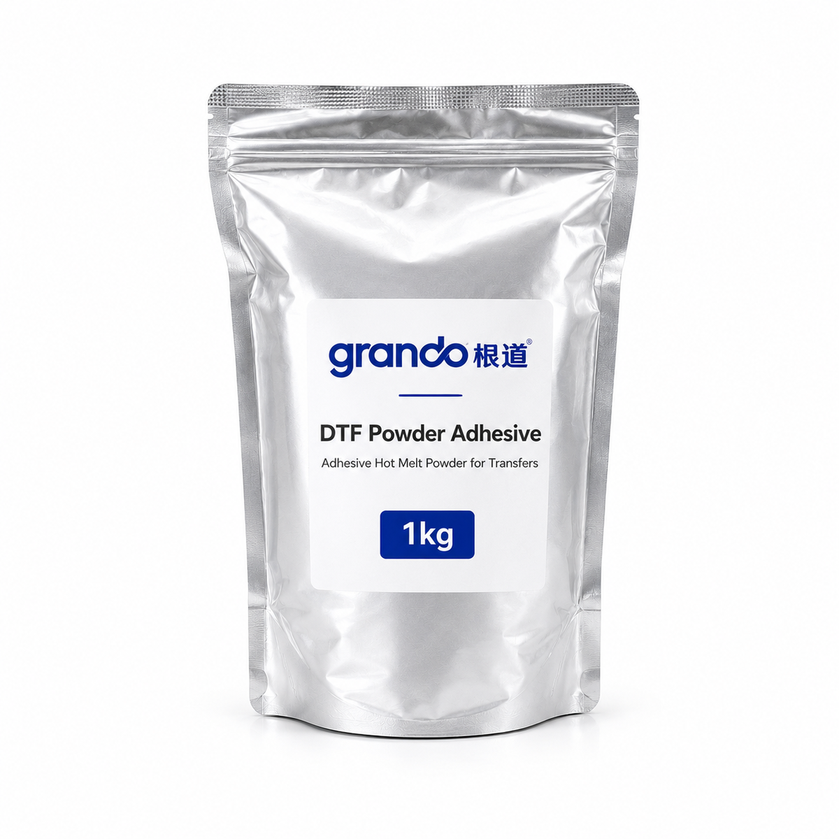Grando DTF Powder Adhesive 1KG – Premium Fine Grade Hot Melt Powder
