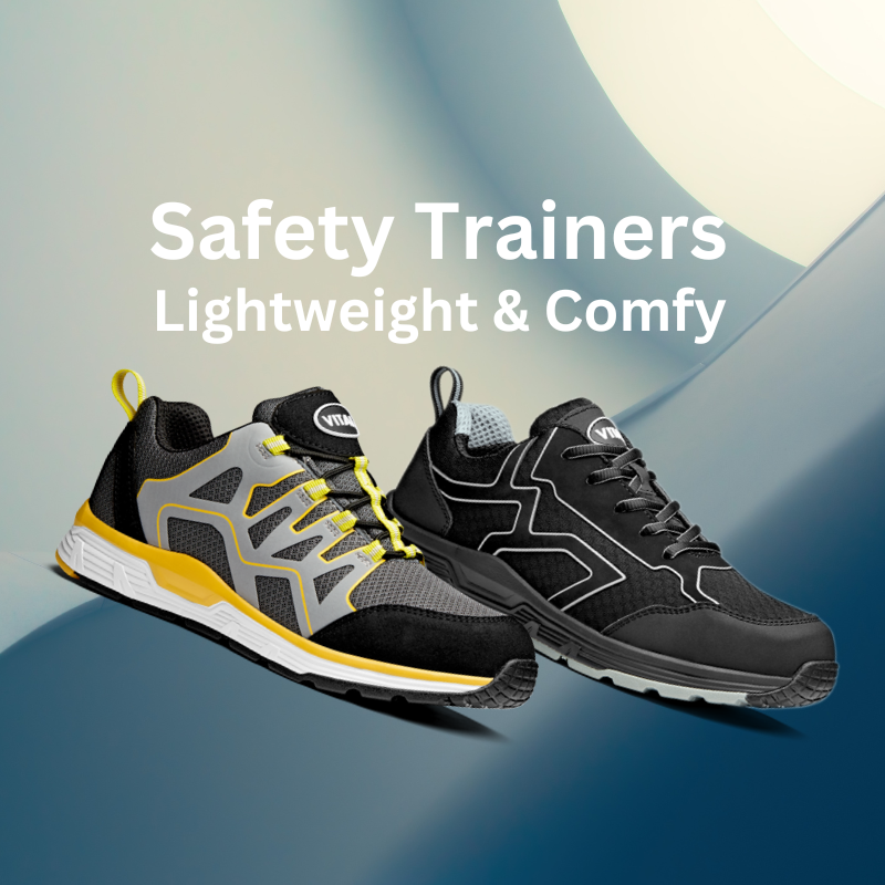 ultra lightweight safety trainers