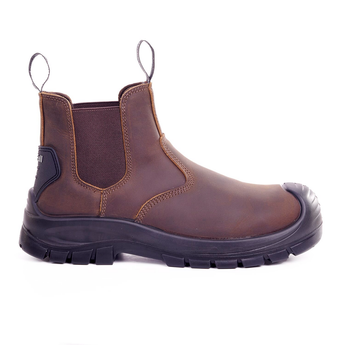 Furrow RF256 Chelsea Safety Boot | UK 6-13 – Non-Metallic & Slip-Resistant