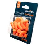 PU Foam Ear Plugs - EP14 Disposable Blister Pack 10 Pairs