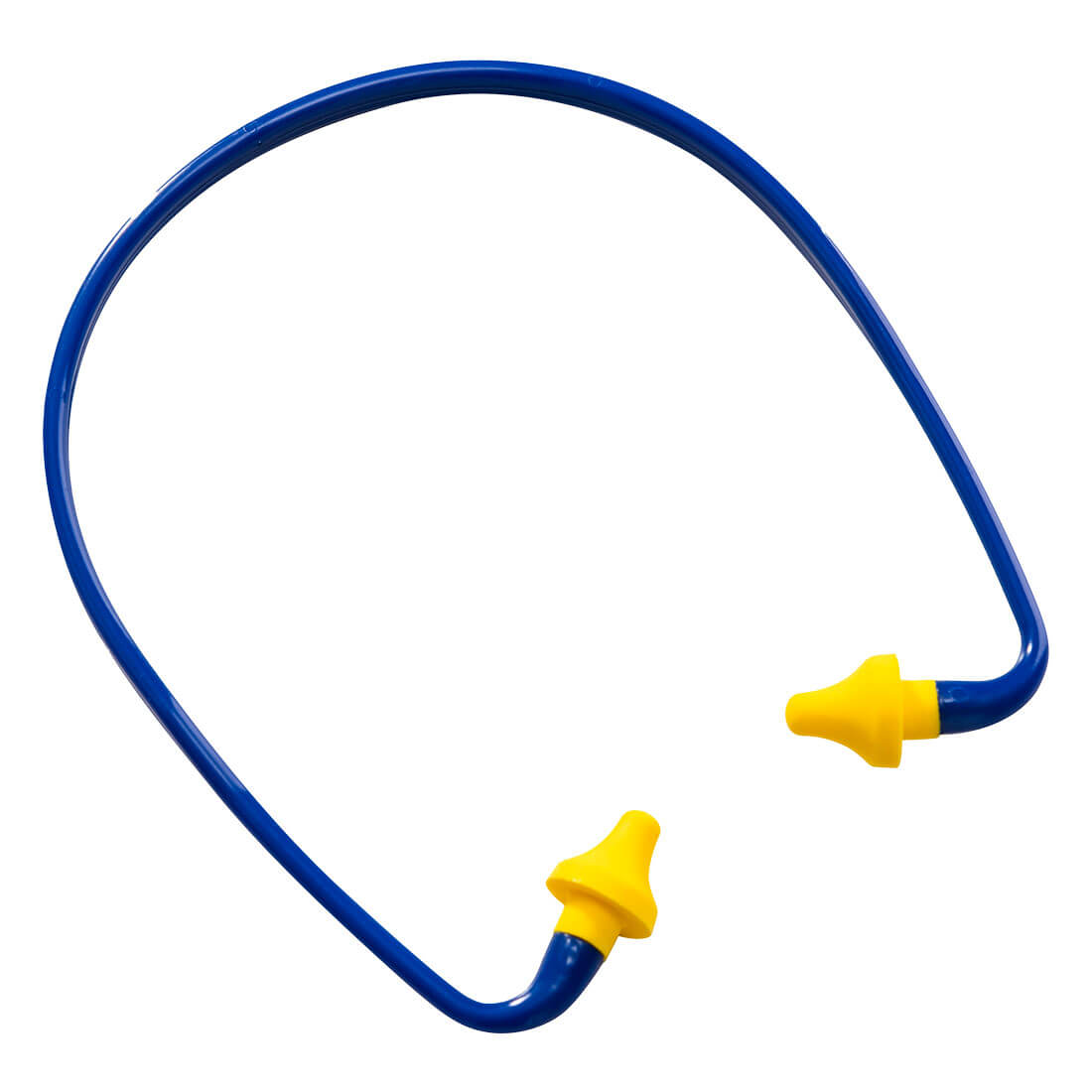 Banded Tapered Ear Plugs - EP17 PU Foam Protection