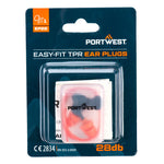 Reusable Corded Ear Plugs - EP22 TPR Hearing Protection