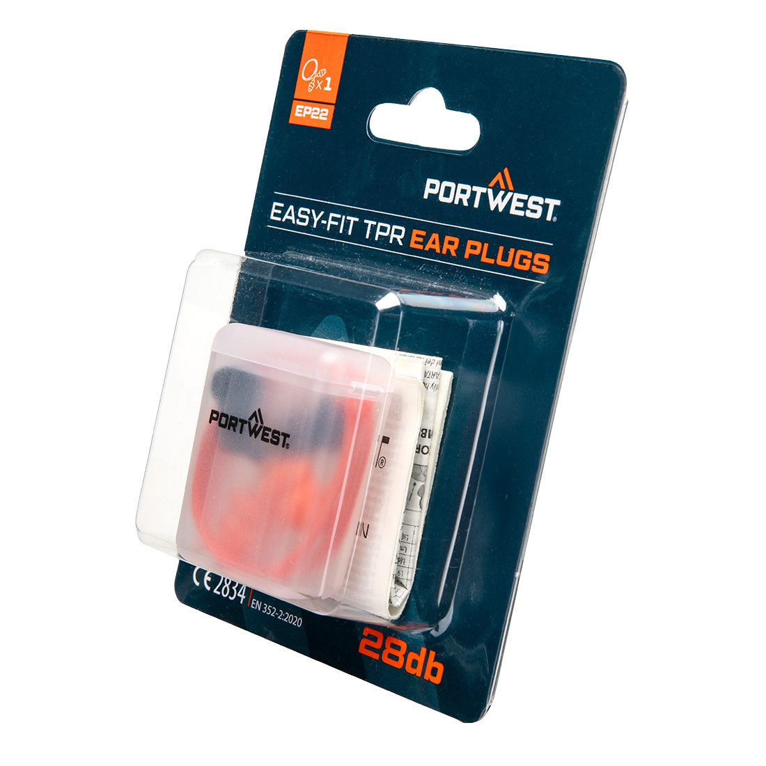Reusable Corded Ear Plugs - EP22 TPR Hearing Protection