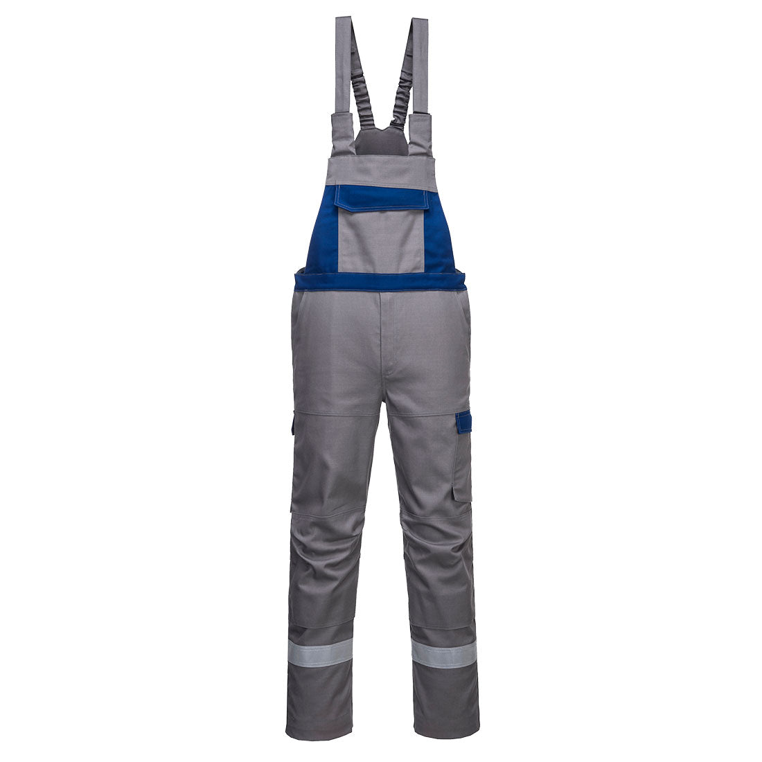 Bizflame Industry Two Tone FR Bib and Brace FR07