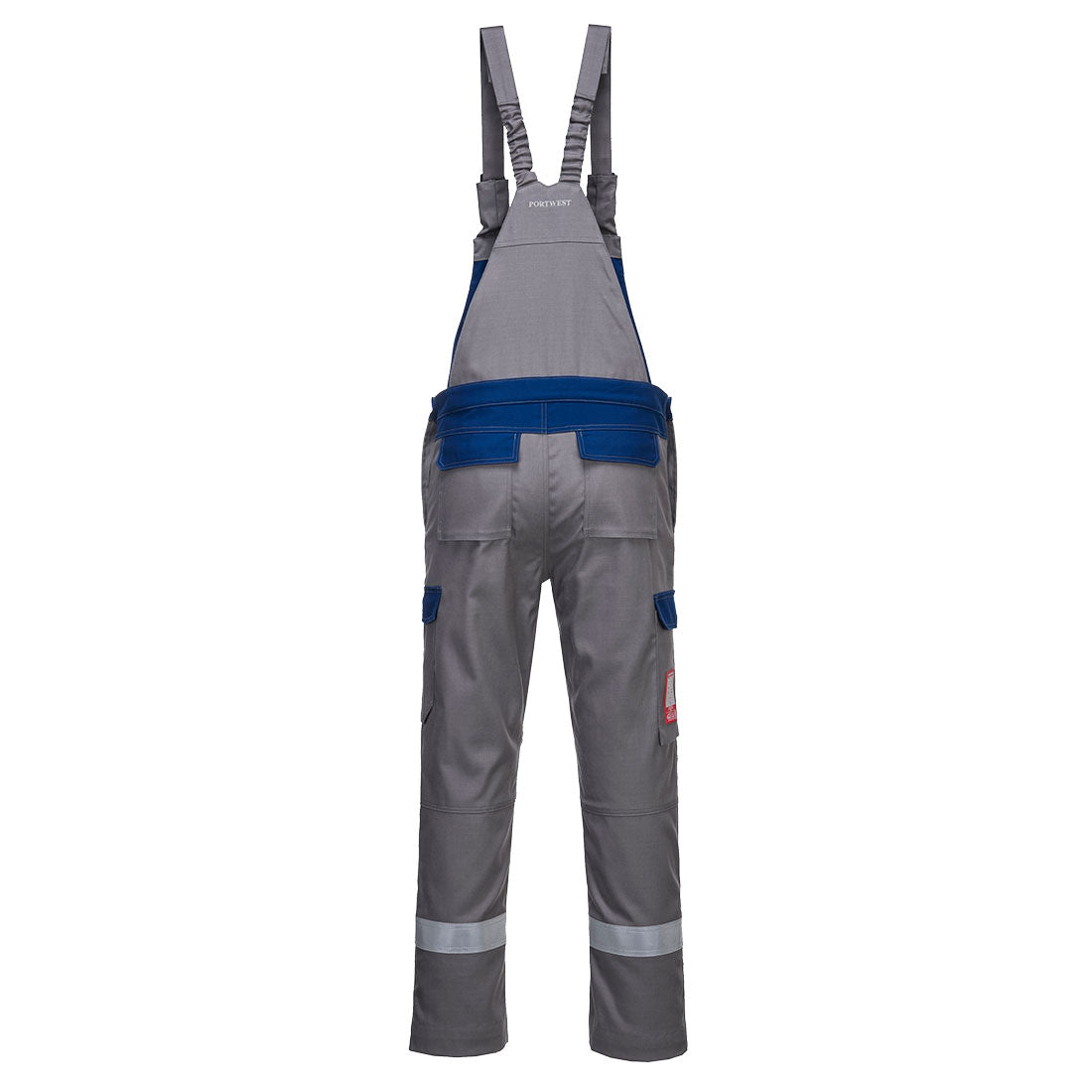 Bizflame Industry Two Tone FR Bib and Brace FR07