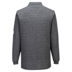 Modaflame Knit FR Long Sleeve Polo Shirt FR10