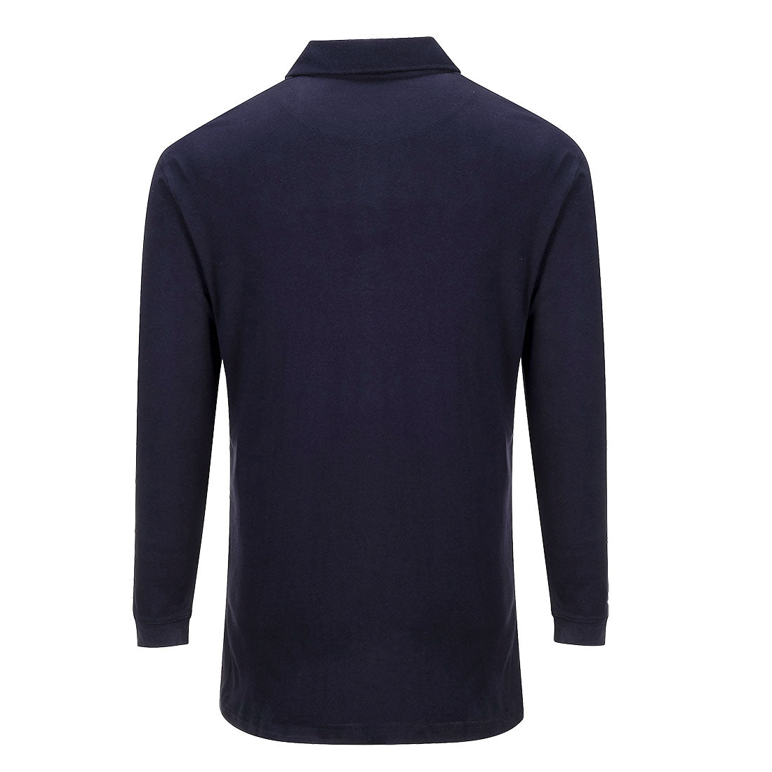 Modaflame Knit FR Long Sleeve Polo Shirt FR10