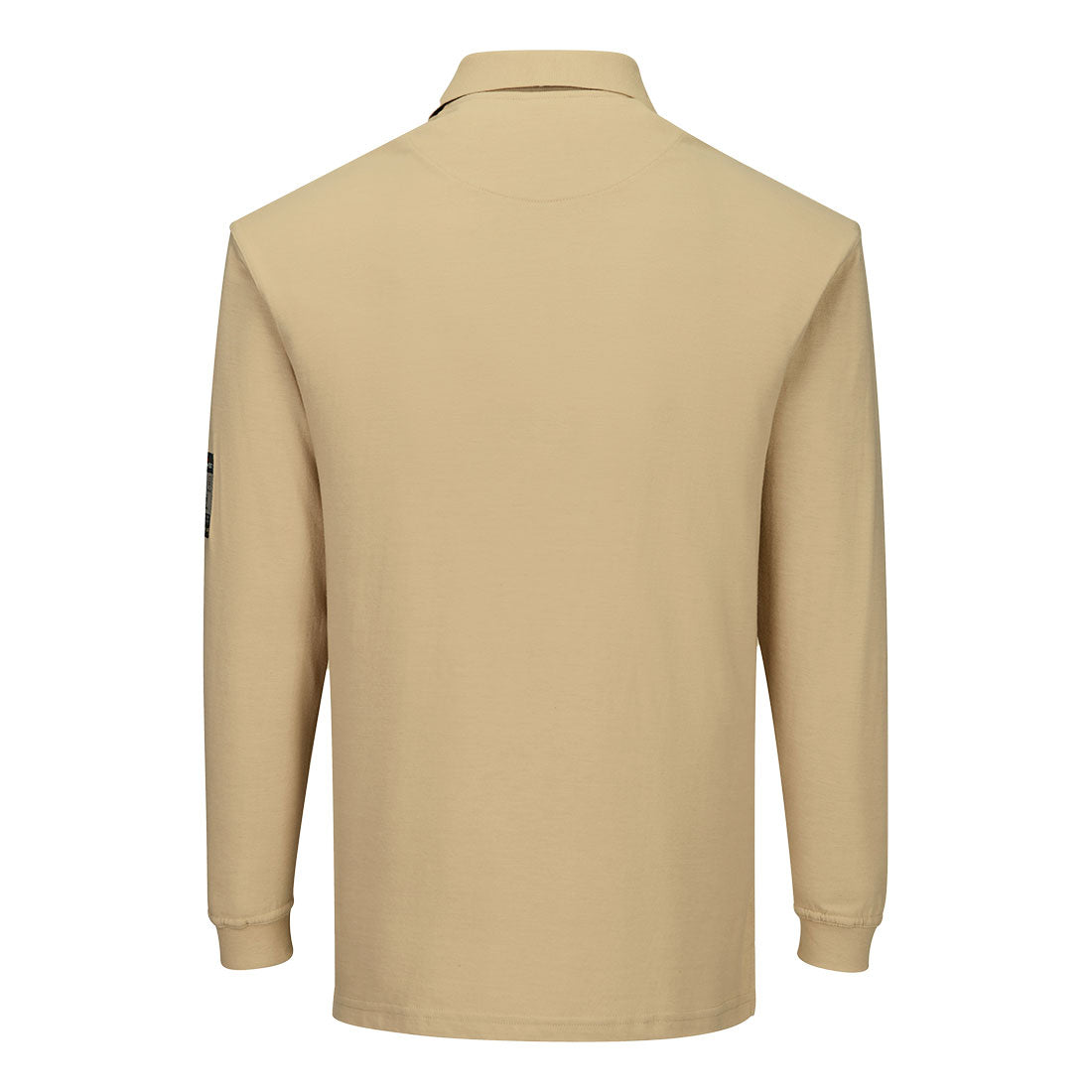 Modaflame Knit FR Long Sleeve Polo Shirt FR10