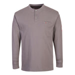 Bizflame Knit FR Long Sleeve Henley FR32