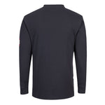 Bizflame Knit FR Long Sleeve Henley FR32