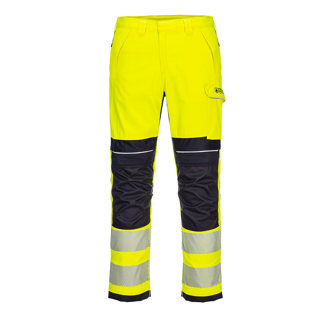 Hi-Vis Multi-Norm FR Trousers - Modaflame Work PPEFR406