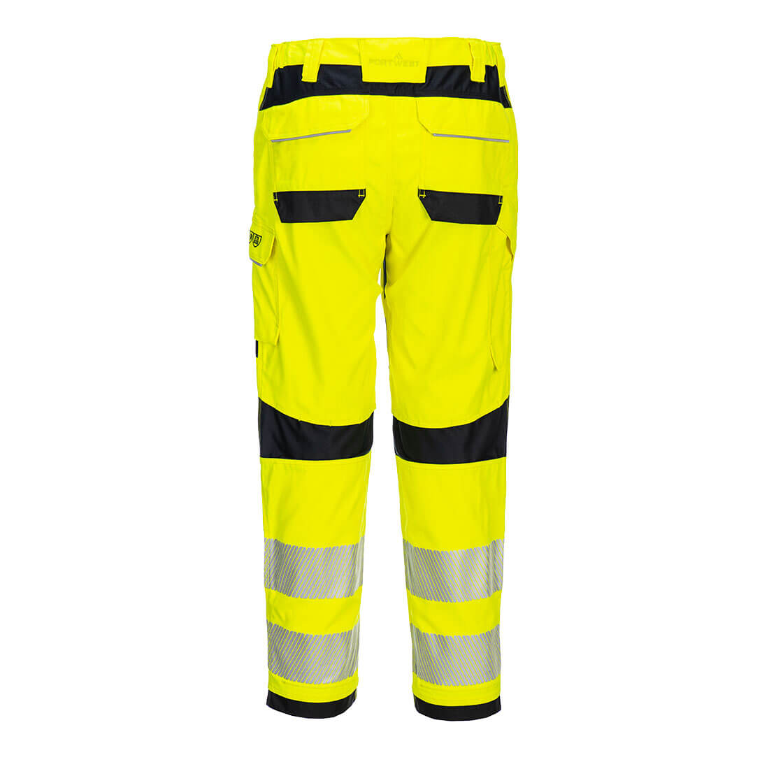 Women’s Hi-Vis FR Work Trousers - Multi-Norm Stretch PPE FR409