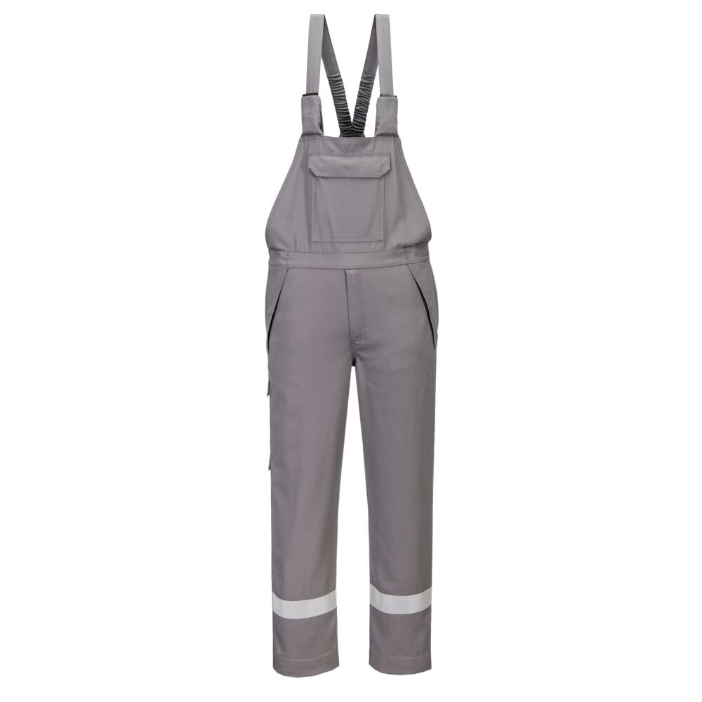 Bizflame Work+ FR Chemical Resistant Bib and Brace FR418